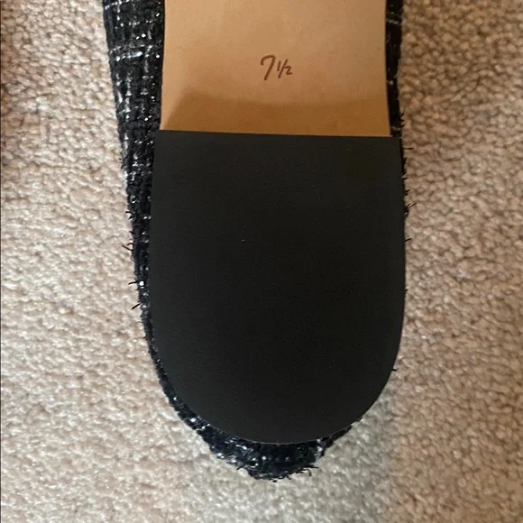 NWOT. Sam Edelman Felicia Boucle Ballet Flats - Picture 5 of 6